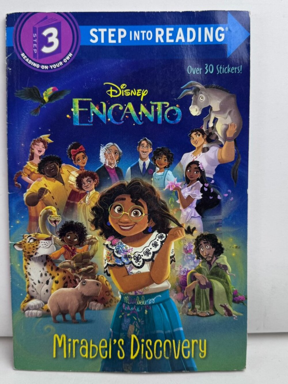 Disney Encanto Mirabels Discovery Step into Reading 3 Paperback 9780736442398